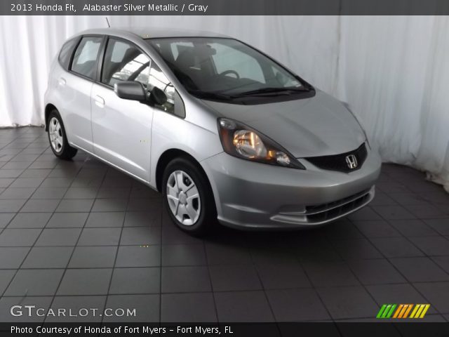 2013 Honda Fit  in Alabaster Silver Metallic