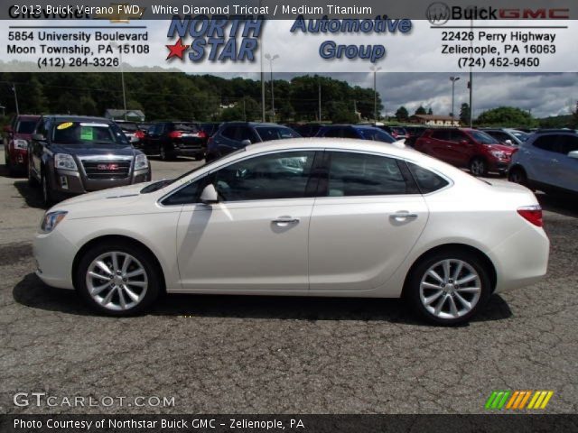 2013 Buick Verano FWD in White Diamond Tricoat