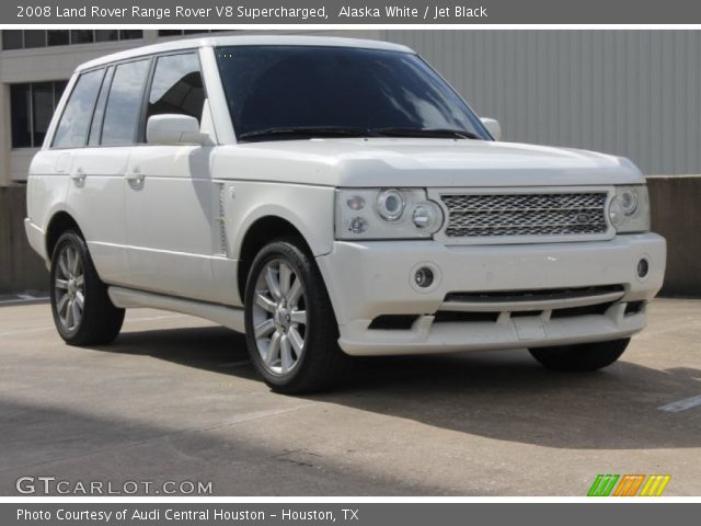 2008 Land Rover Range Rover V8 Supercharged in Alaska White