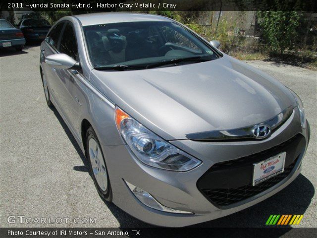 2011 Hyundai Sonata Hybrid in Harbor Gray Metallic