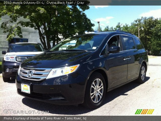 2012 Honda Odyssey EX-L in Crystal Black Pearl