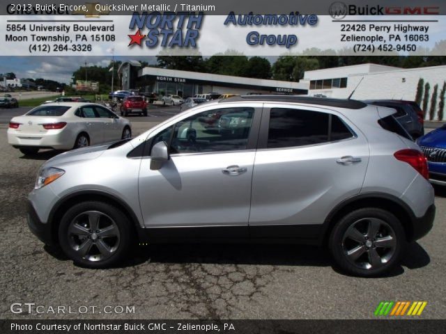 2013 Buick Encore  in Quicksilver Metallic