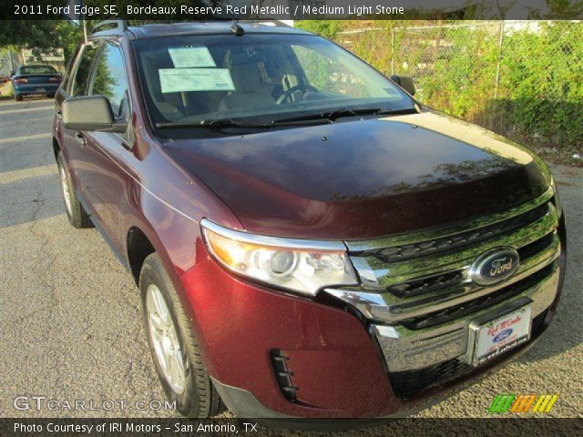 2011 Ford Edge SE in Bordeaux Reserve Red Metallic