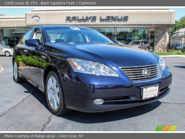 2008 Lexus ES 350 in Black Sapphire Pearl