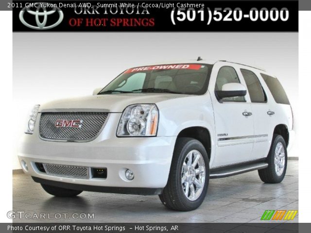 2011 GMC Yukon Denali AWD in Summit White