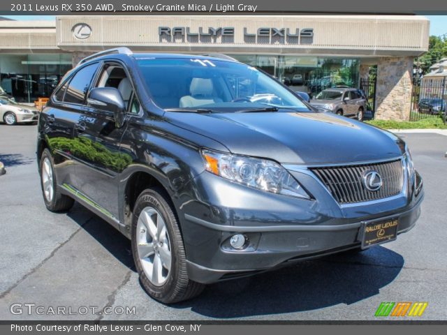 2011 Lexus RX 350 AWD in Smokey Granite Mica
