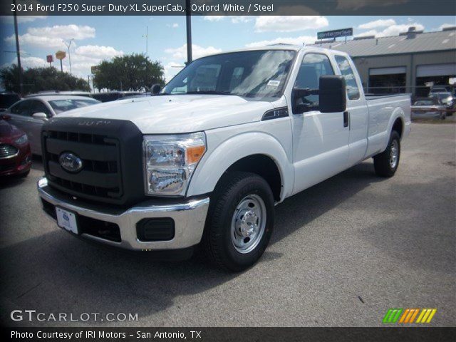 2014 Ford F250 Super Duty XL SuperCab in Oxford White