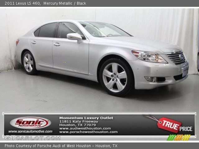 2011 Lexus LS 460 in Mercury Metallic