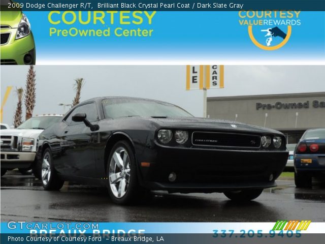 2009 Dodge Challenger R/T in Brilliant Black Crystal Pearl Coat