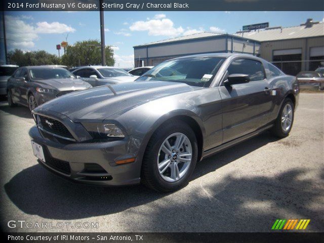 2014 Ford Mustang V6 Coupe in Sterling Gray