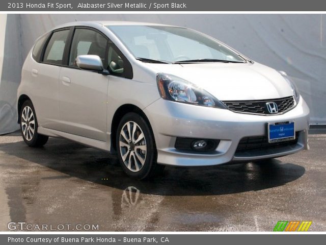 2013 Honda Fit Sport in Alabaster Silver Metallic