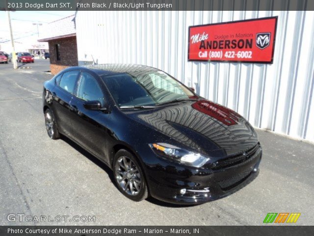 2013 Dodge Dart SXT in Pitch Black