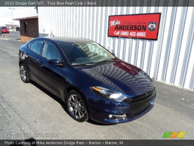 2013 Dodge Dart SXT in True Blue Pearl Coat