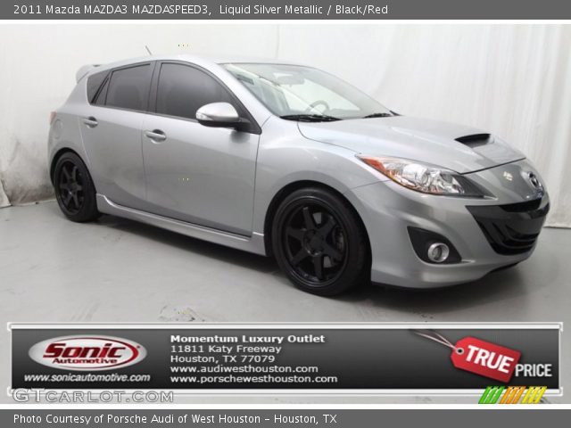 2011 Mazda MAZDA3 MAZDASPEED3 in Liquid Silver Metallic