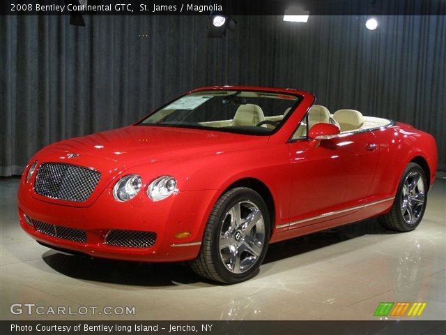 2008 Bentley Continental GTC  in St. James