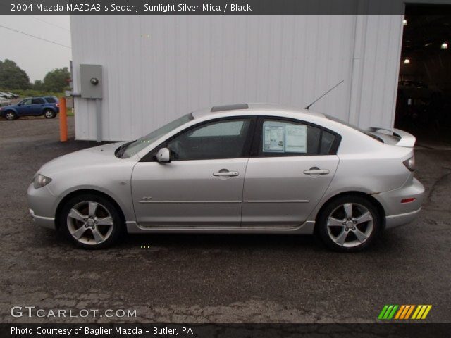 2004 Mazda MAZDA3 s Sedan in Sunlight Silver Mica
