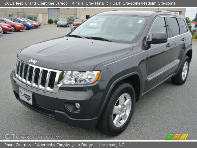 2011 Jeep Grand Cherokee Laredo in Mineral Gray Metallic