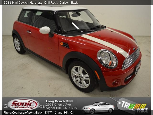 2011 Mini Cooper Hardtop in Chili Red