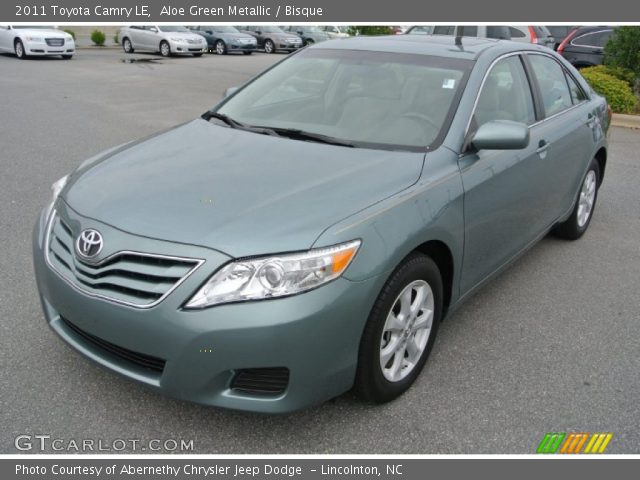 2011 Toyota Camry LE in Aloe Green Metallic