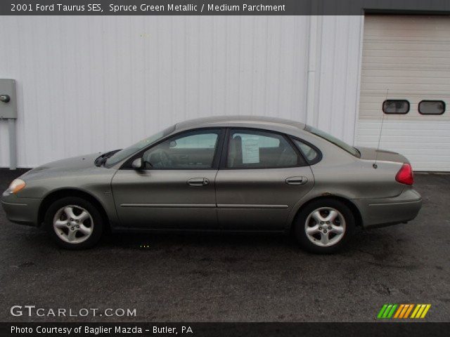 2001 Ford Taurus SES in Spruce Green Metallic