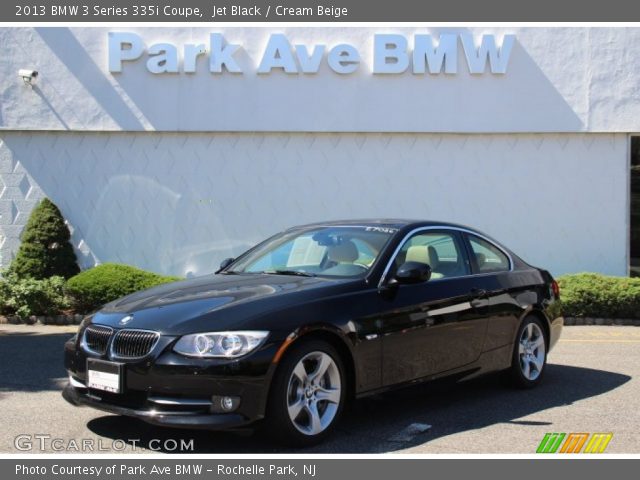 2013 BMW 3 Series 335i Coupe in Jet Black