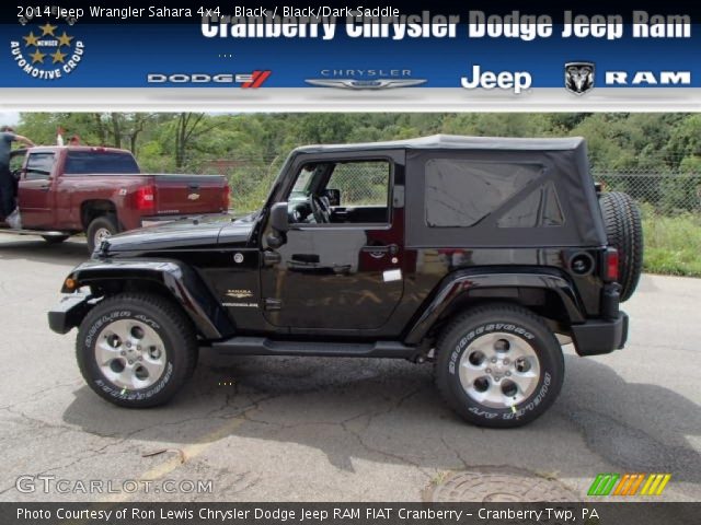 2014 Jeep Wrangler Sahara 4x4 in Black