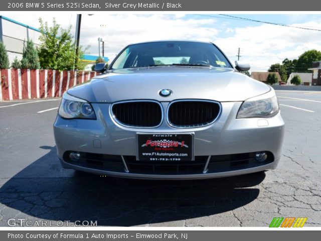 2006 BMW 5 Series 525i Sedan in Silver Grey Metallic