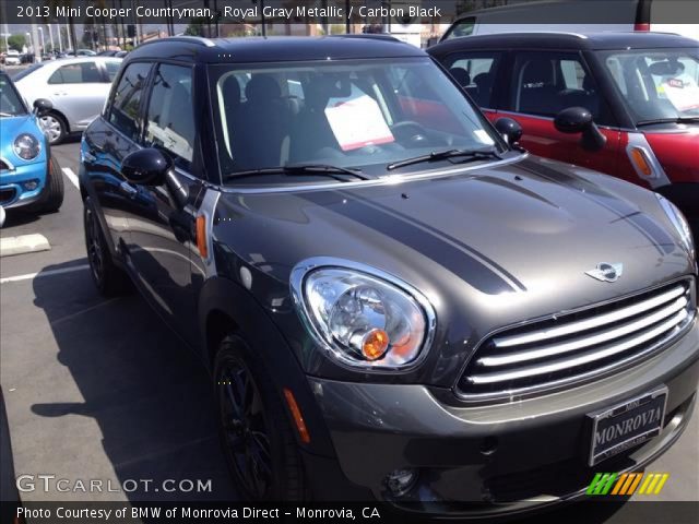 2013 Mini Cooper Countryman in Royal Gray Metallic