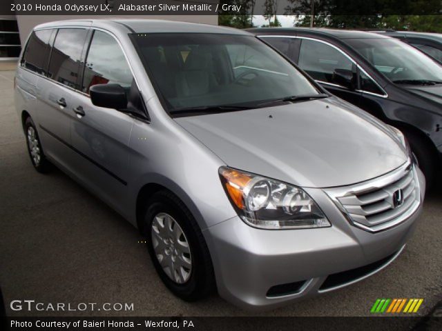 2010 Honda Odyssey LX in Alabaster Silver Metallic