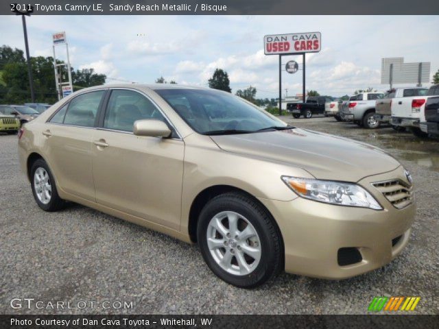 2011 Toyota Camry LE in Sandy Beach Metallic