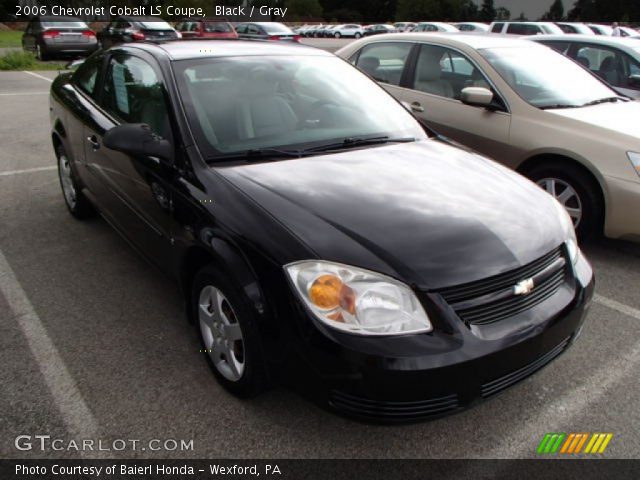 2006 Chevrolet Cobalt LS Coupe in Black