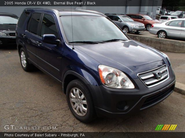 2005 Honda CR-V EX 4WD in Eternal Blue Pearl