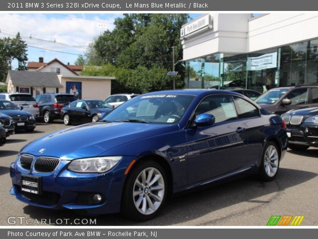 2011 BMW 3 Series 328i xDrive Coupe in Le Mans Blue Metallic