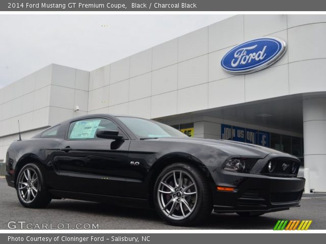 2014 Ford Mustang GT Premium Coupe in Black