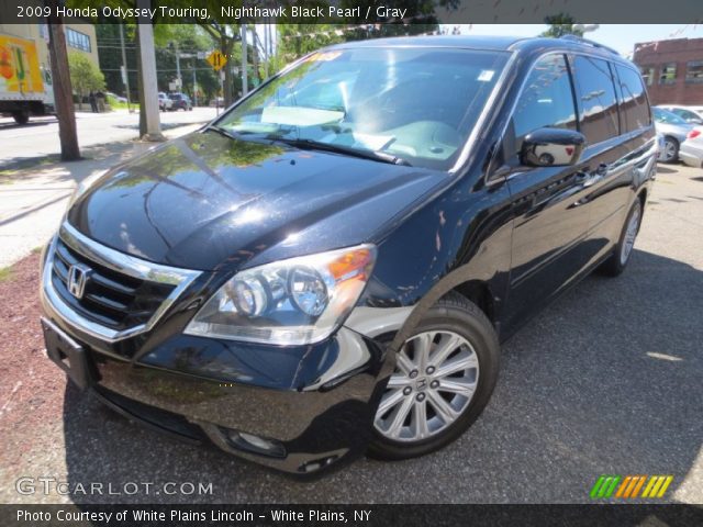 2009 Honda Odyssey Touring in Nighthawk Black Pearl