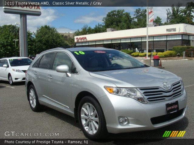 2010 Toyota Venza AWD in Classic Silver Metallic