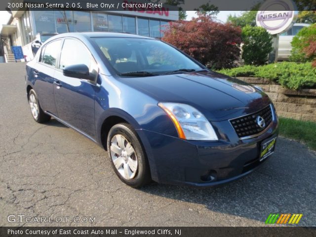 2008 Nissan Sentra 2.0 S in Blue Onyx
