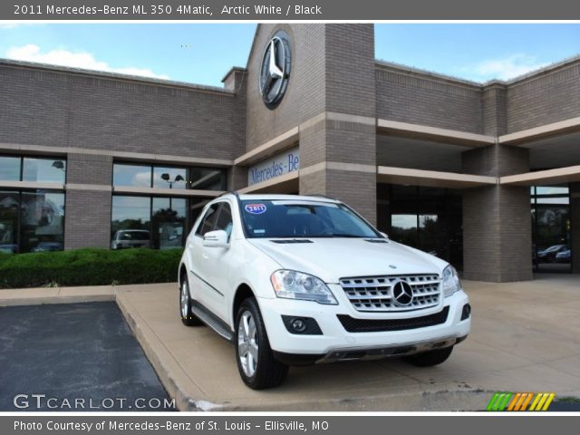 2011 Mercedes-Benz ML 350 4Matic in Arctic White