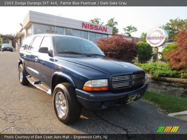 2003 Dodge Durango SXT 4x4 in Patriot Blue Pearlcoat