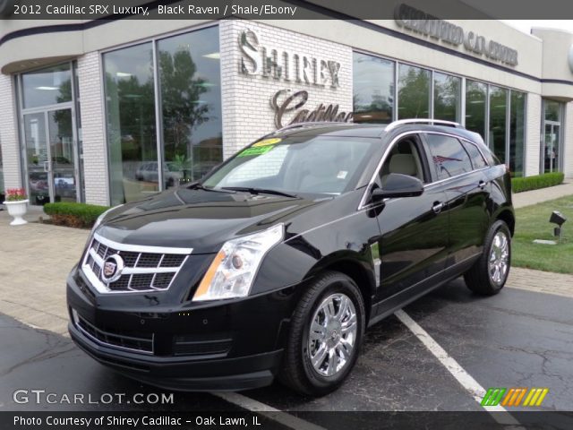 2012 Cadillac SRX Luxury in Black Raven
