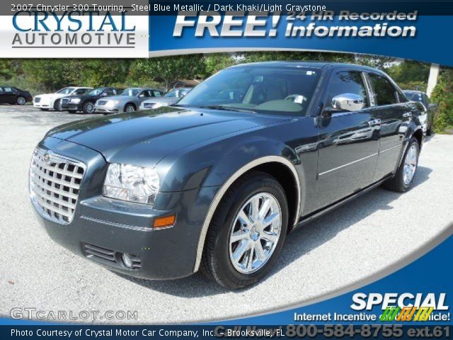 2007 Chrysler 300 Touring in Steel Blue Metallic