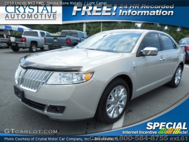 2010 Lincoln MKZ FWD in Smoke Stone Metallic