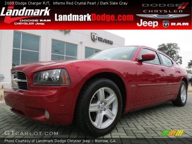 2009 Dodge Charger R/T in Inferno Red Crystal Pearl
