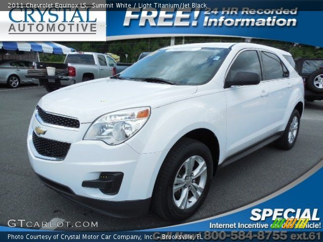 2011 Chevrolet Equinox LS in Summit White