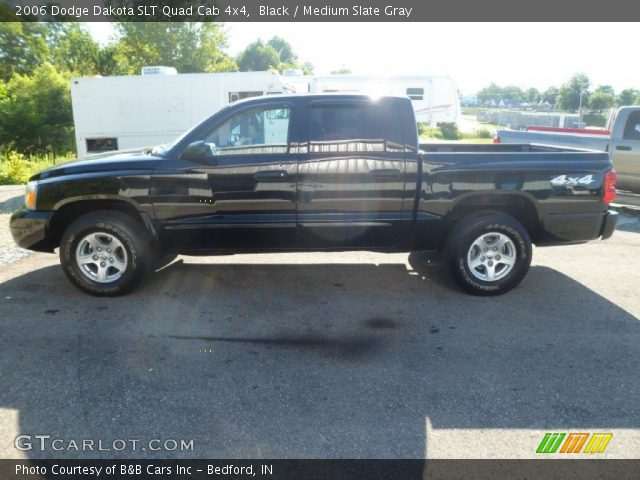2006 Dodge Dakota SLT Quad Cab 4x4 in Black