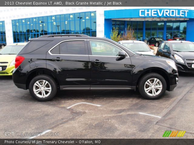 2013 Chevrolet Equinox LT AWD in Black Granite Metallic