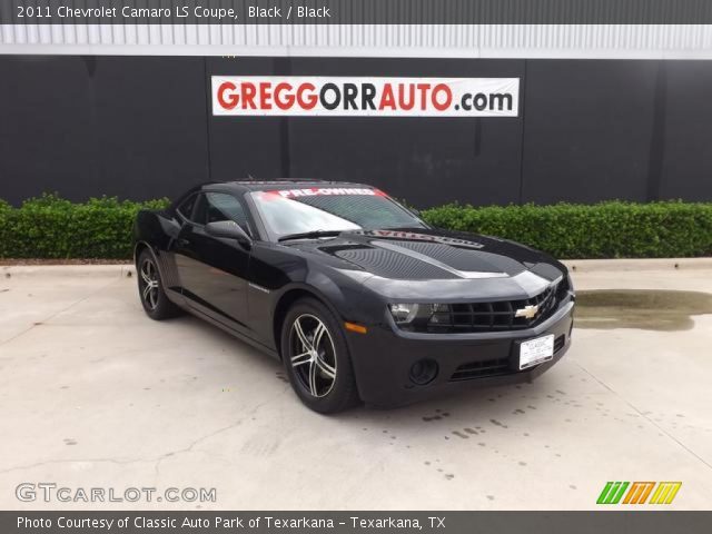 2011 Chevrolet Camaro LS Coupe in Black