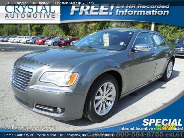 2012 Chrysler 300 Limited in Tungsten Metallic