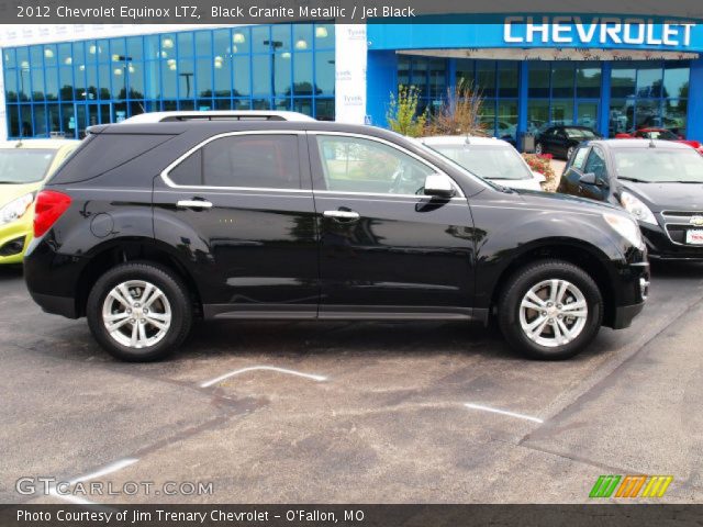 2012 Chevrolet Equinox LTZ in Black Granite Metallic