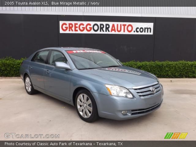 2005 Toyota Avalon XLS in Blue Mirage Metallic